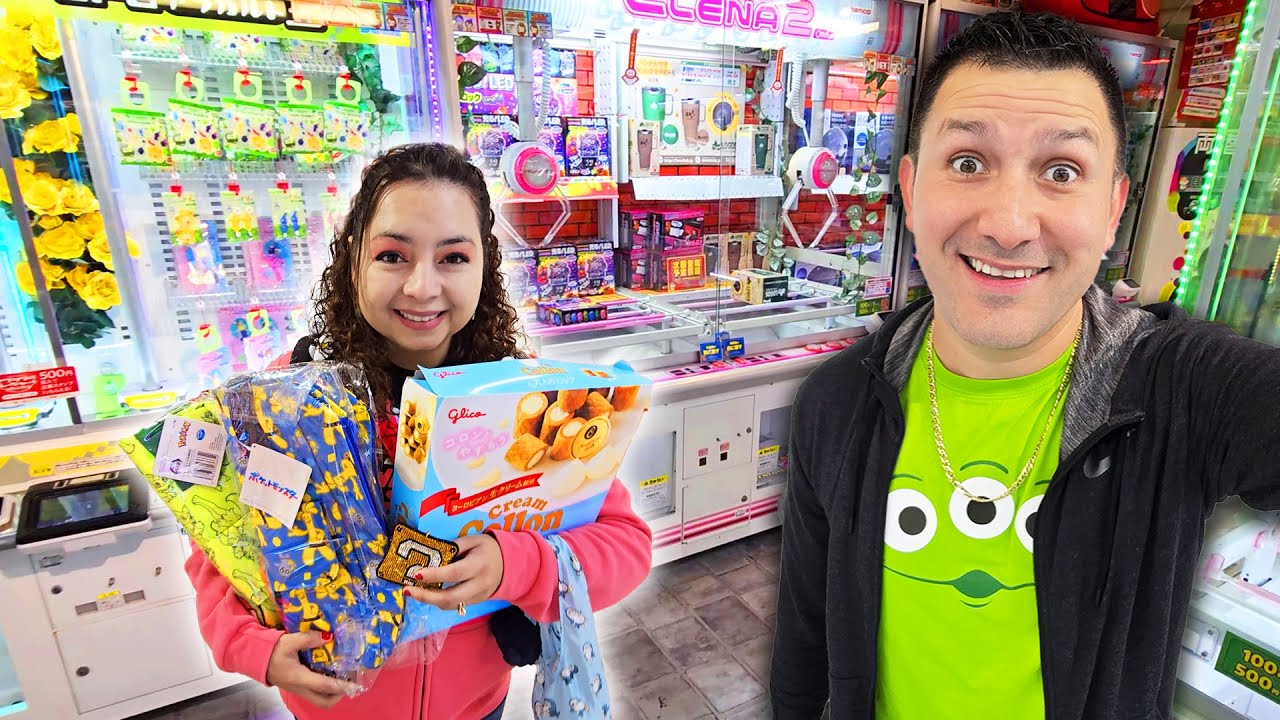 Claw Machine Winning Spree!