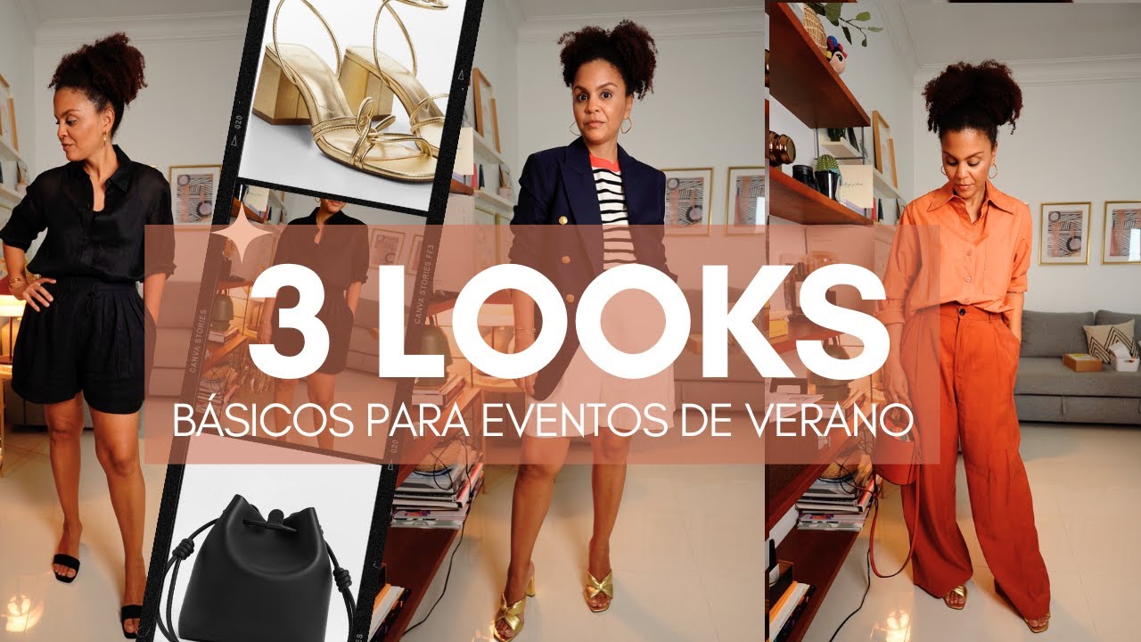Qué me pongo cuando no sé qué ponerme: EVENTO DE VERANO ✨