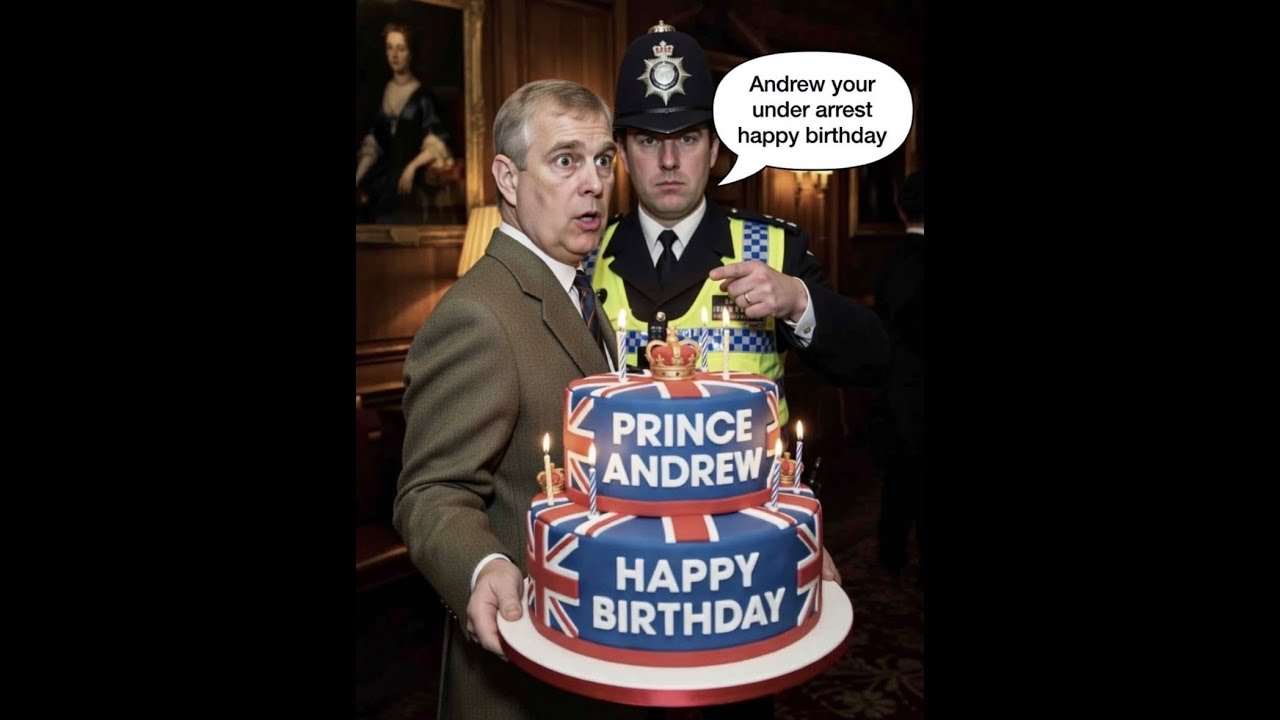 Andrew Arrested & Harry/Meghan  Sussex Governor-General Plot Revealed