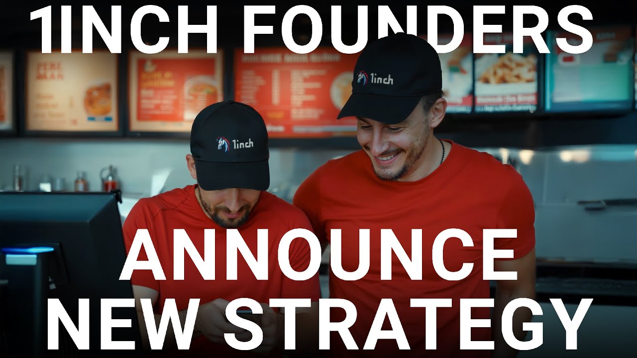 1INCH FOUNDERS ANNOUNCE NEW STRATEGY 🍔