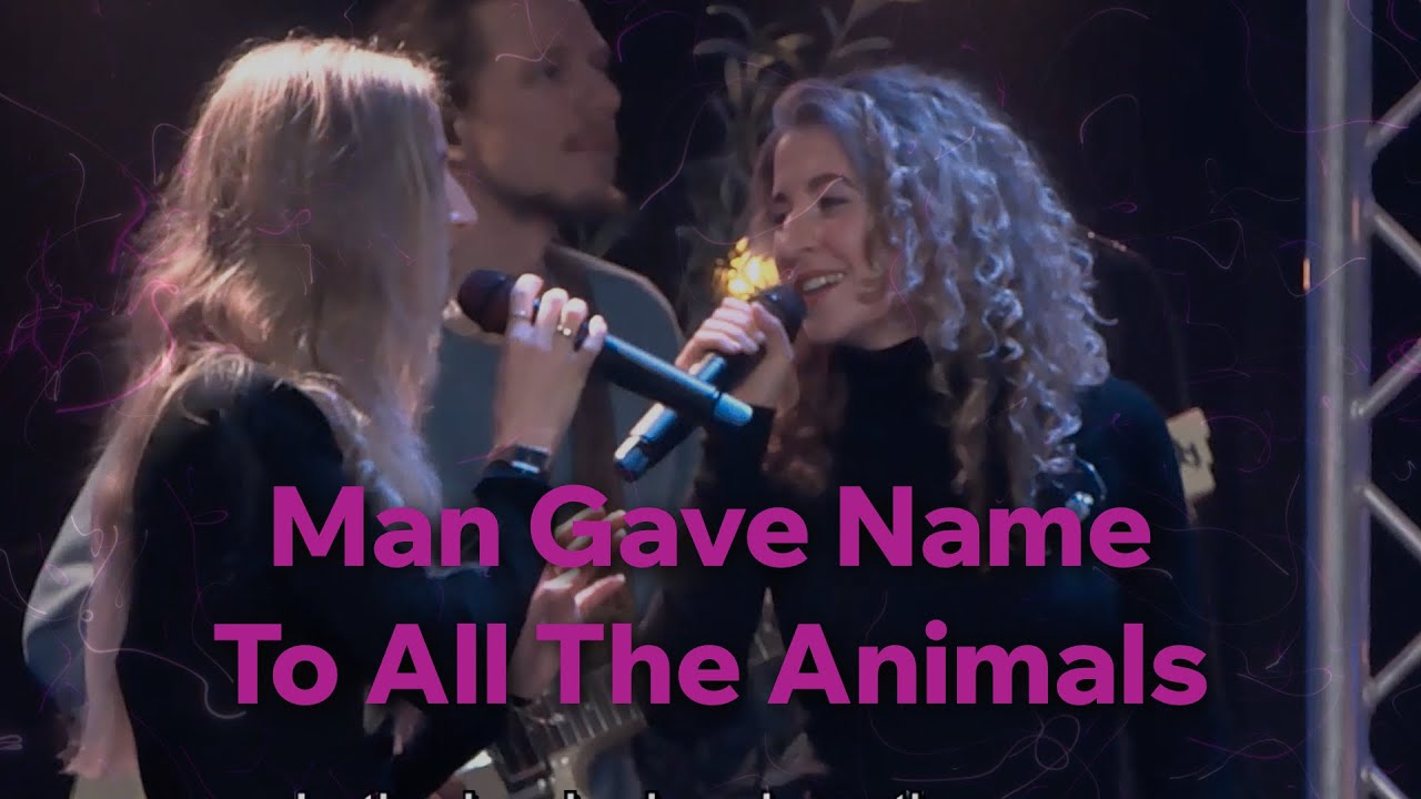 Maria Markesini - Man Gave Name To All The Animals (cover) | Upstream