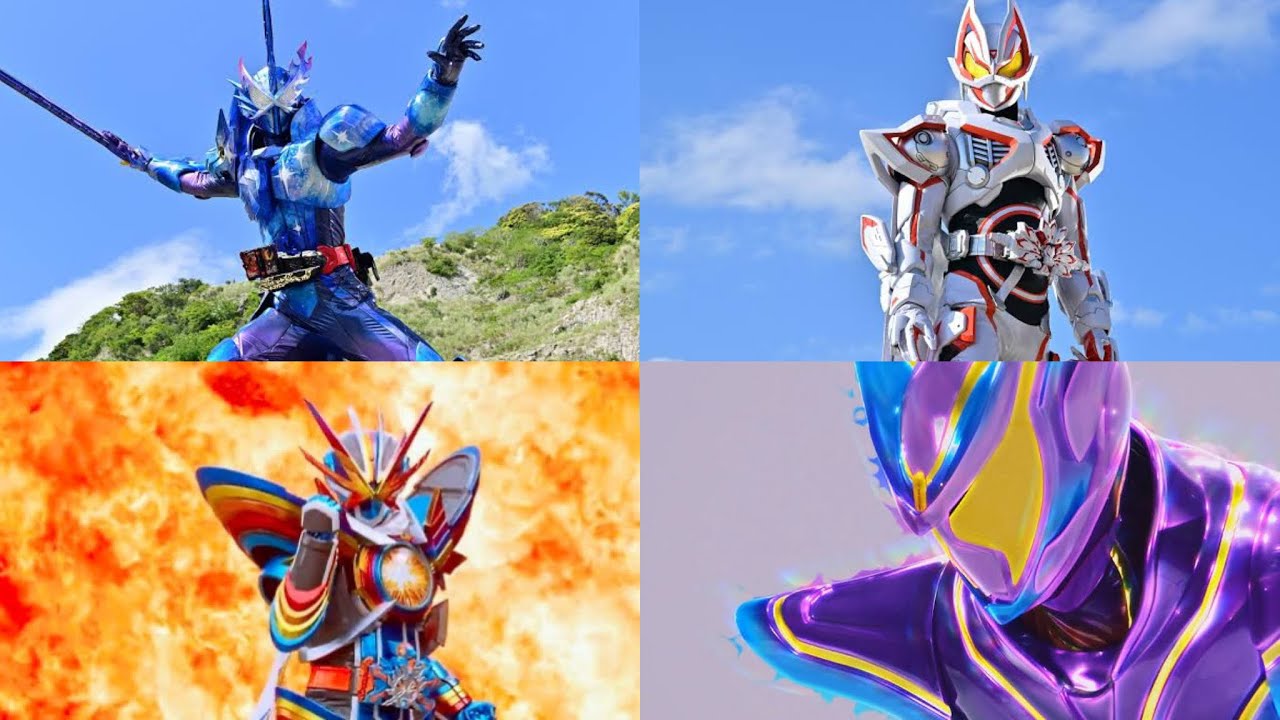 令和1〜3号ライダー最強フォーム変身音集