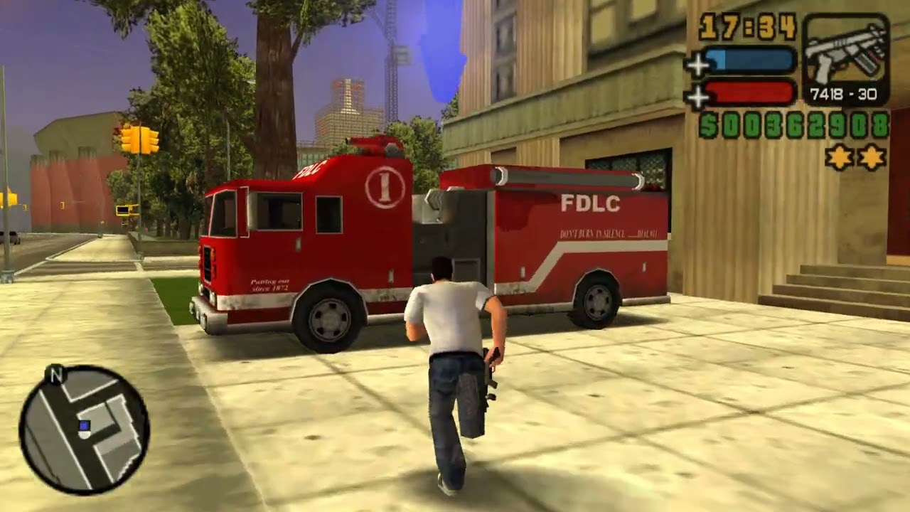 Grand Theft Auto: Liberty City Stories PSP Walkthrough Part 43: Ned Burner