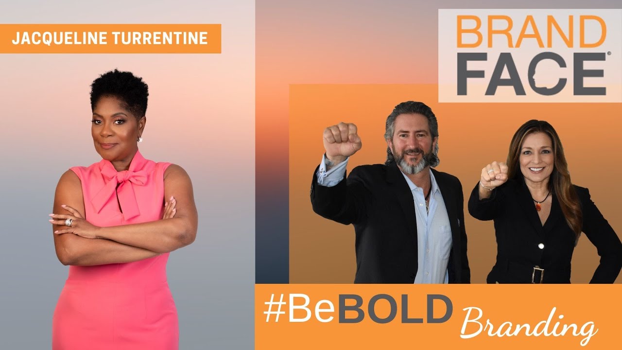 Be BOLD Branding Podcast with Jacqueline Turentine