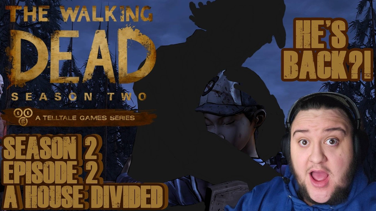 WE'RE BEING HUNTED?!?! | The Walking Dead: Season 2 | Episode 2 | A House Divided