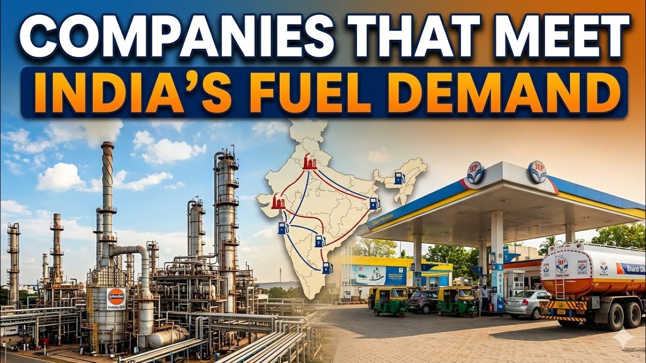 OMC (Oil Marketing Companies) explained with geopolitical context...