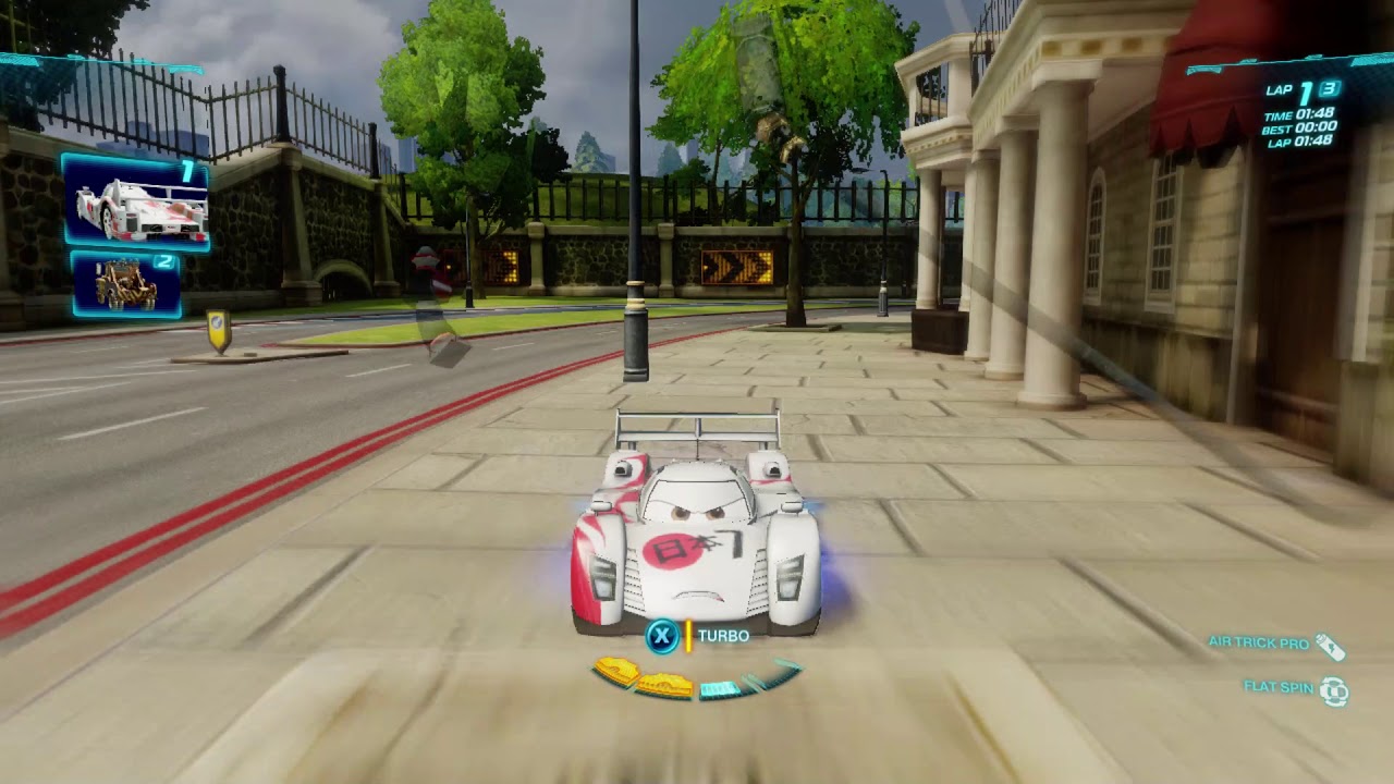 Cars 2: The Video Game | Shu Todoroki - Hyde Tour | WhitePotatoYT!