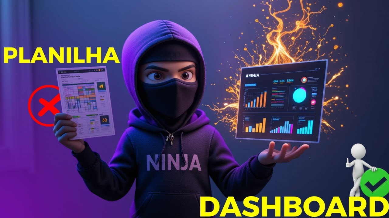 Crie um Dashboard a Partir de Planilha Excel em Minutos Usando IA (Lovable + Claude)
