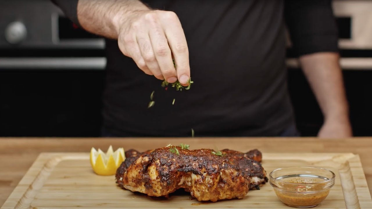 Easy Peri Peri Chicken Recipe with MEATER | Wireless Smart Meat Thermometer