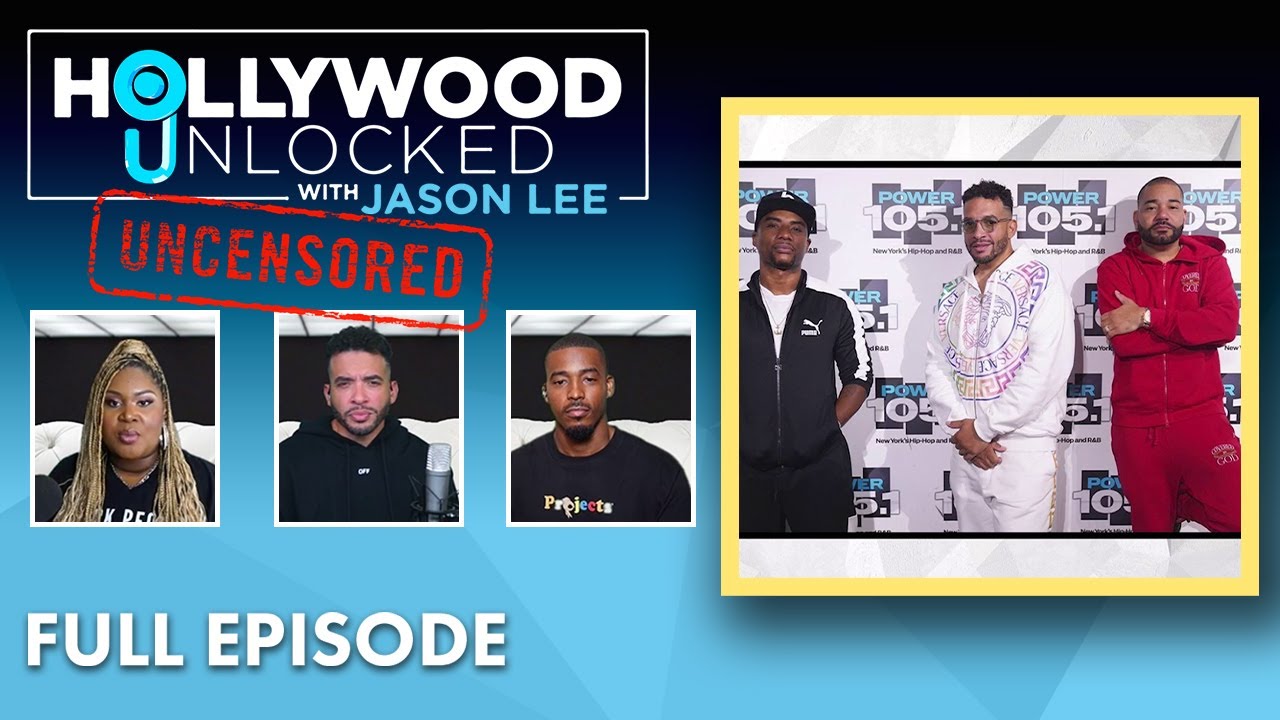 Jason's Visit To Breakfast Club & Talks About his beef with Karen Civil & More | Hollywood Unlocked