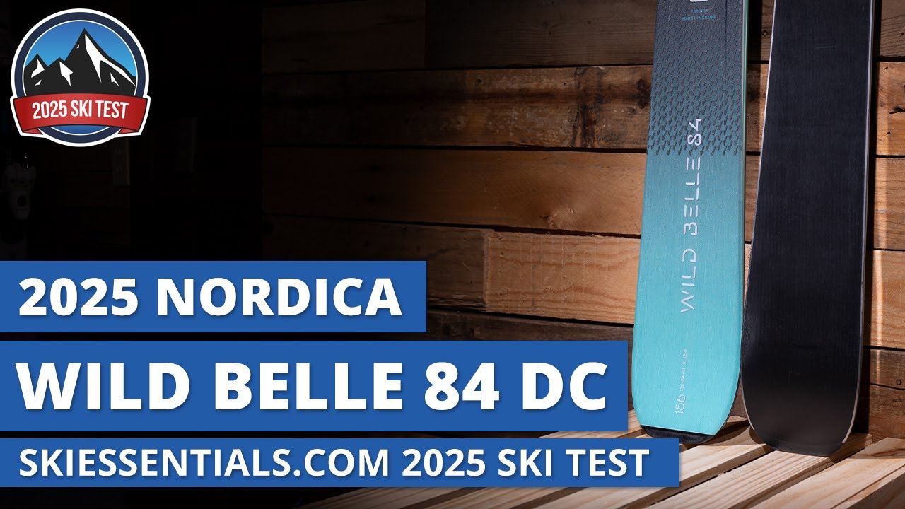 2025 Nordica Wild Belle 84 DC - SkiEssentials.com Ski Test Review