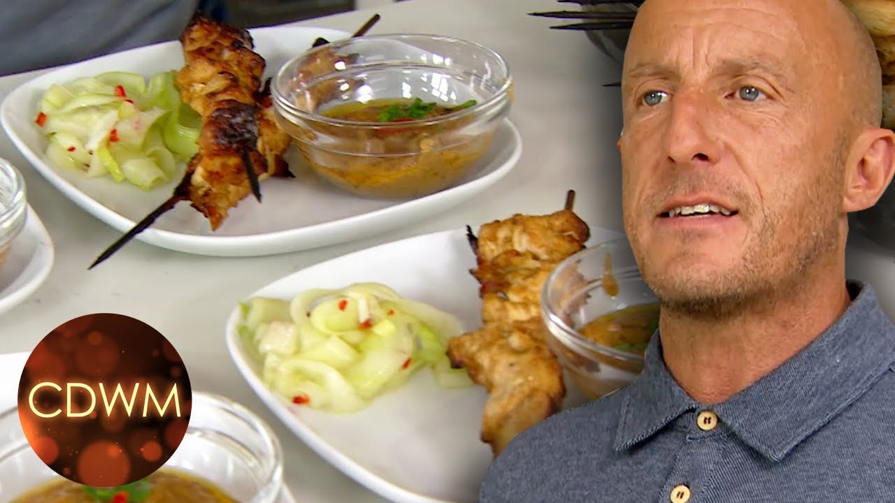 Host Cooks Football Theme Starter To Honour World Cup | Come Dine With Me