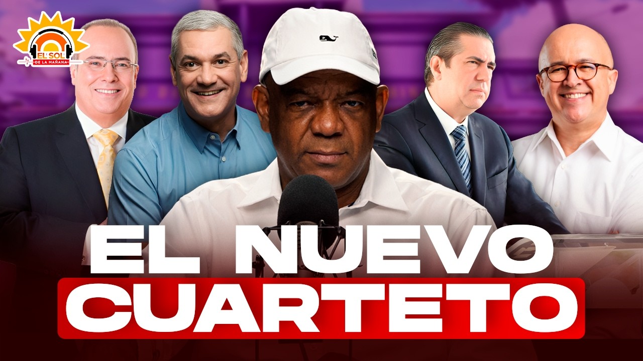 Los 4 del PLD para 2028: ¿Quiénes son los aspirantes reales tras la reunión de ayer?
