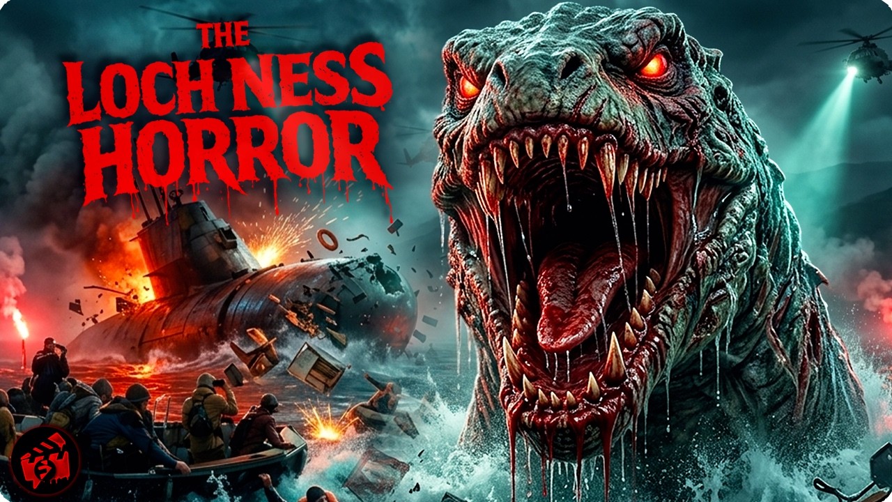 Don&rsquo;t Let It See You | The Loch Ness Horror | Full Movie