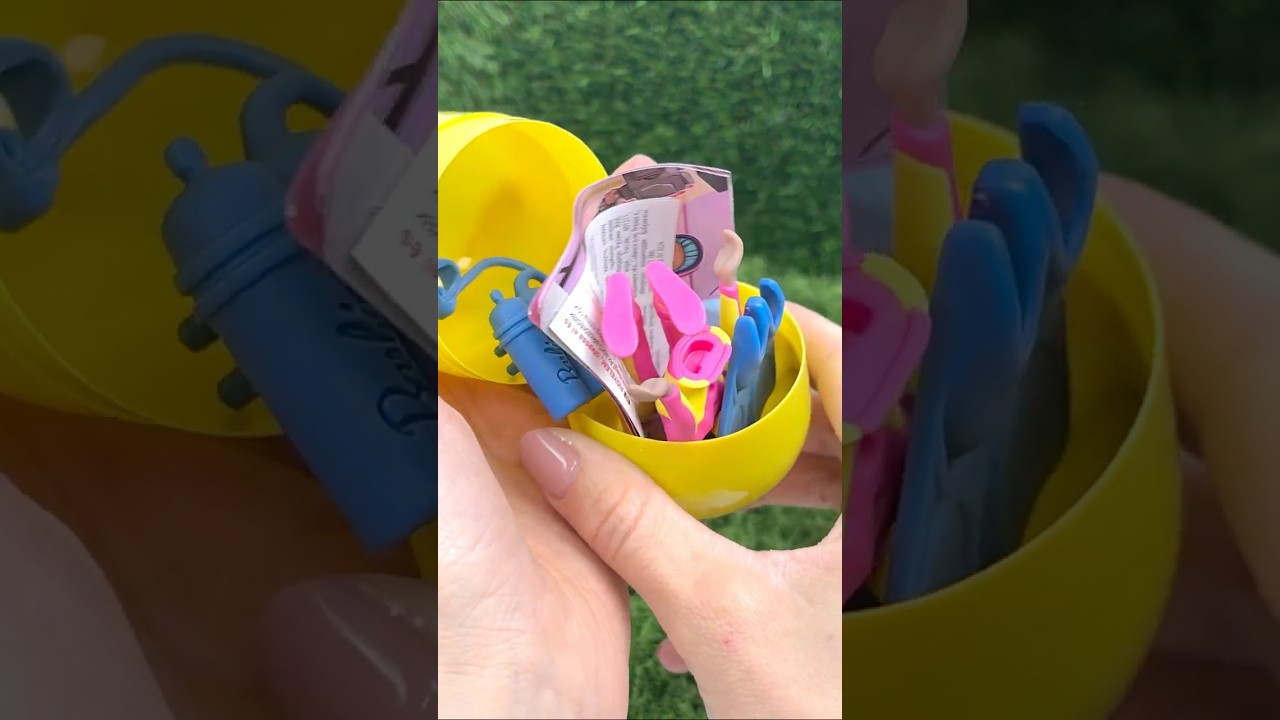 ASMR UNBOXING Barbie Chocolate Egg - Kinder Maxi Surprise Egg  #unboxing #candyopening #asmr #barbie