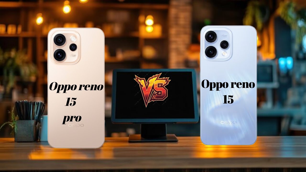 Oppo Reno 15 Pro vs Oppo Reno 15 🔥 Full Comparison | Camera, Performance, Battery | Best Reno 15?