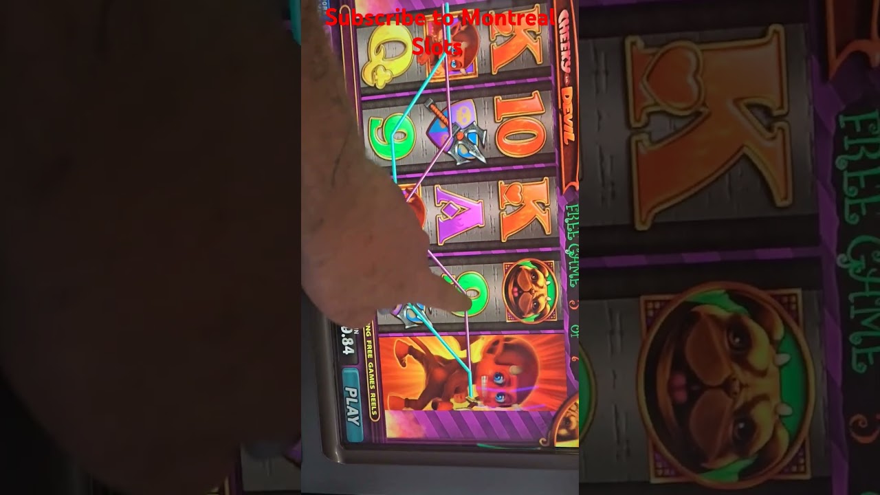 Cheeky lil devil bonus p3 massive win