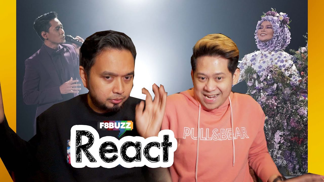 Reaksi Komposer Reaction - Khai Bahar & Aina Abdul - NAFAS CINTA @ AJL 36 • F8Buzz React