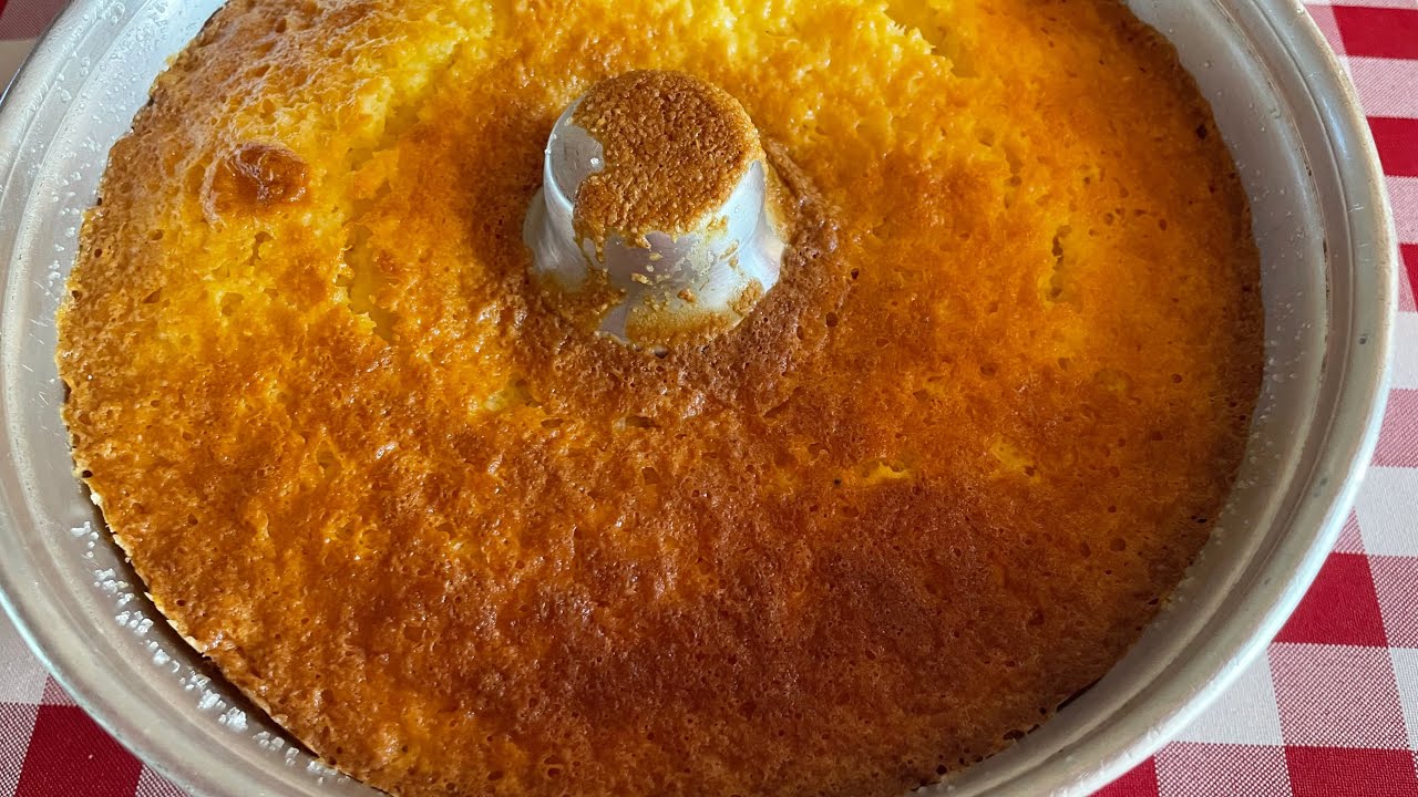 BOLO DE ARROZ CRU COM IOGURTE