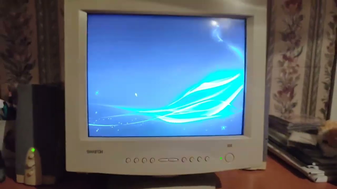 Компьютер из 90-х! Intel Celeron, 32 mb RAM, Windows 98!