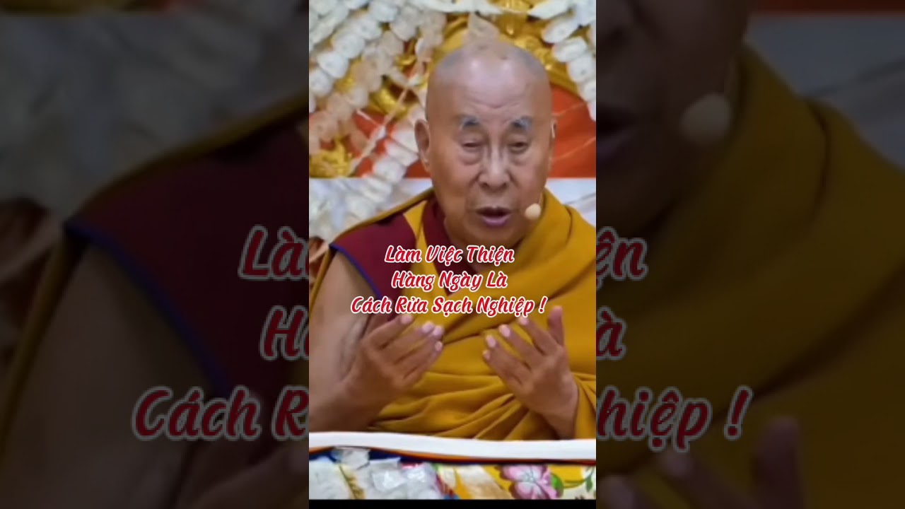 Làm Việc Thiện Hàng Ngày Là Cách Rửa Sạch Nghiệp #loiPhatday #DatLaiLatMa #thongdiepcuocsong #nhungc