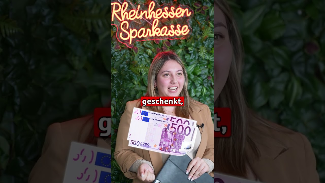 Benefits in der Ausbildung bei der Rheinhessen Sparkasse