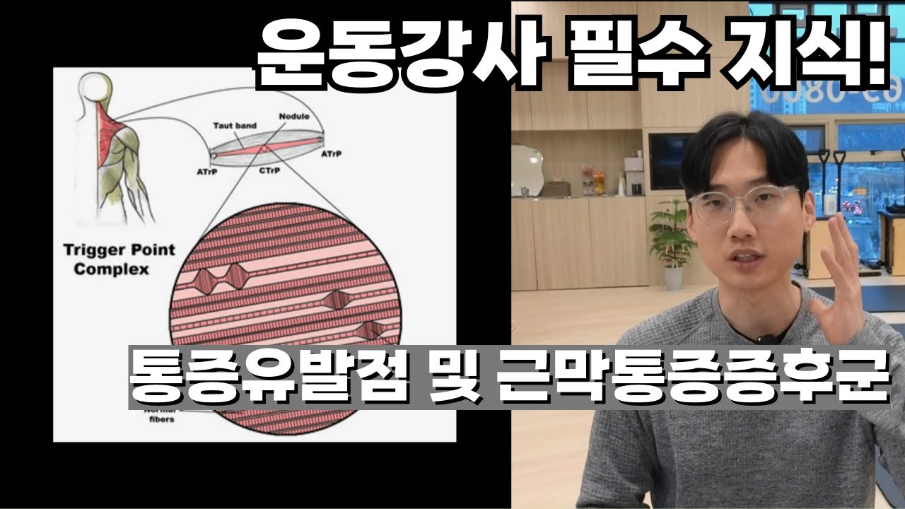 통증관리 및 재활에 관심있는분 주목!! 통증유발점 무료강의 해드려요!