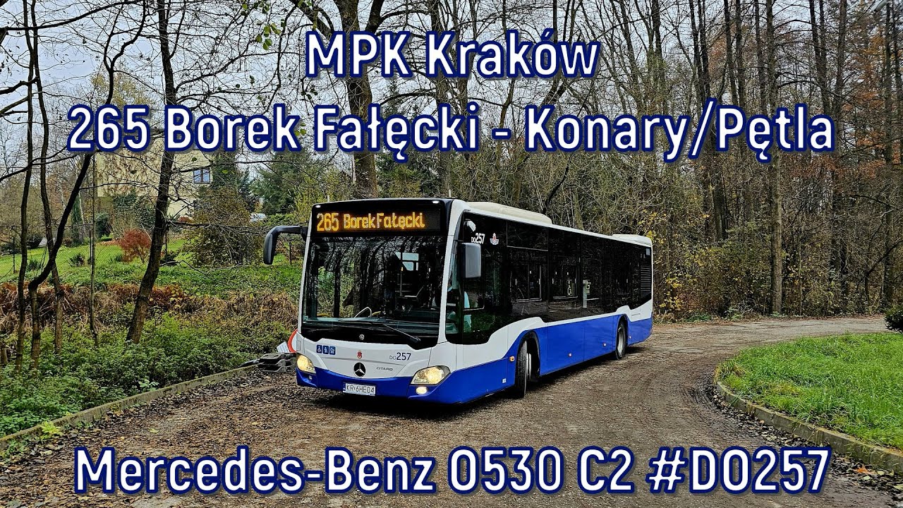 MPK Kraków - linia 265, Mercedes-Benz O530 C2 