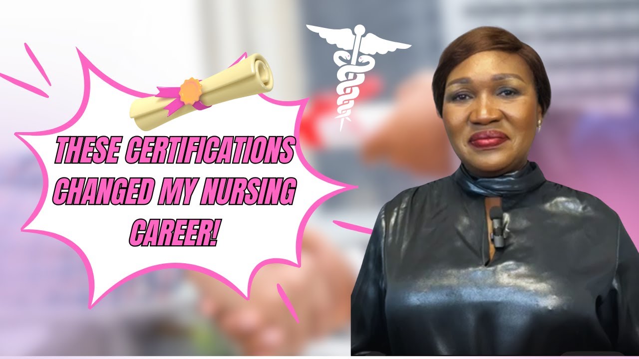 Top Certifications That Helped Me Stand Out as a Nurse Abroad