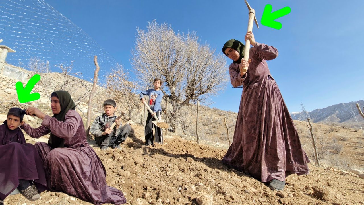 Shelter of Love in Iran: A Nomadic Mother's Struggle in the Mountains