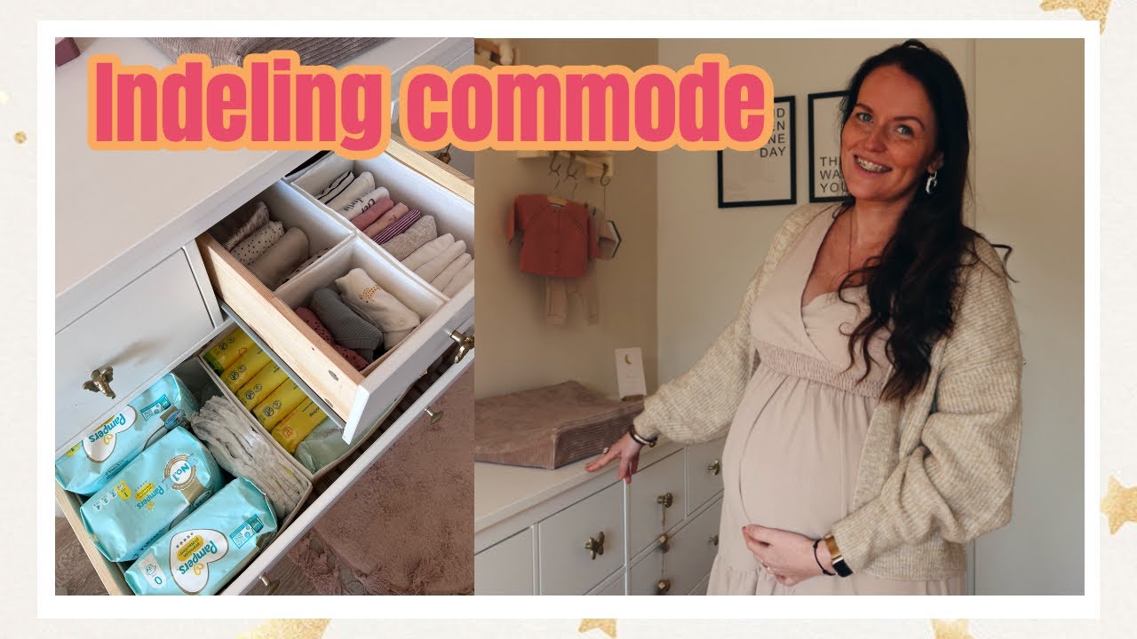 COMMODE INDELING 🍼 WAT ZIT ER ALLEMAAL IN ONZE COMMODE | Cinn's World