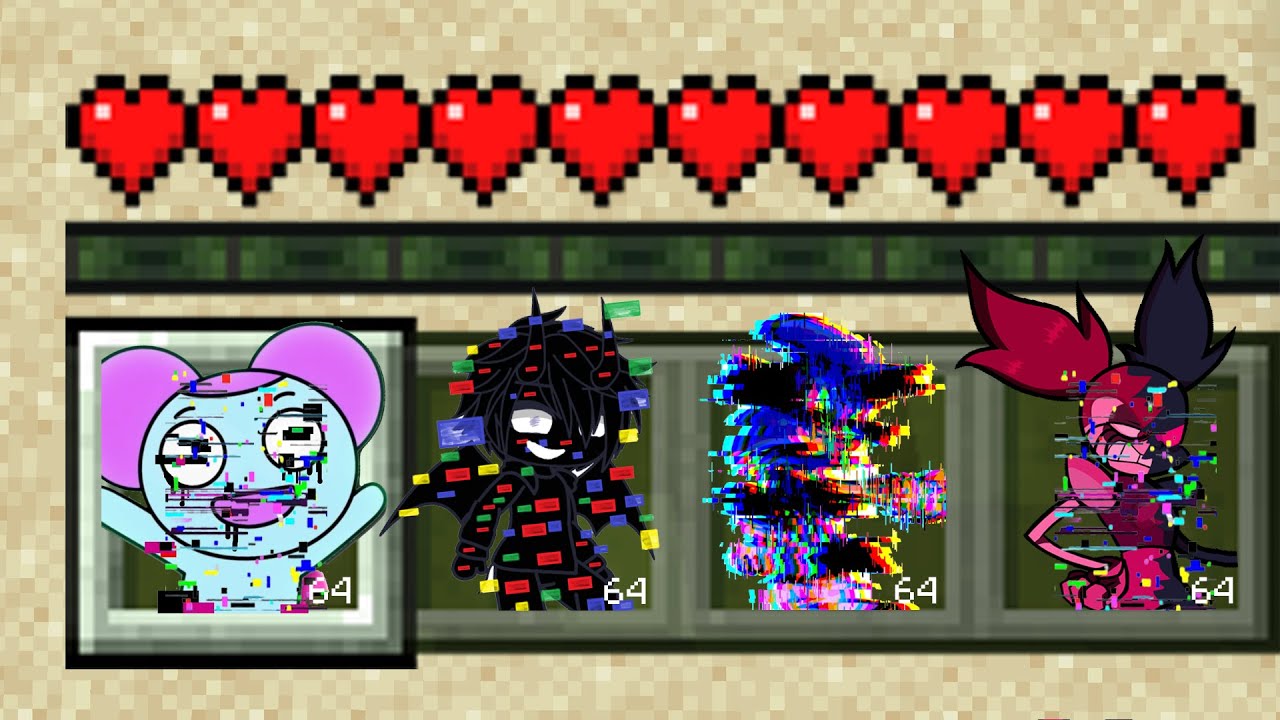 Minecraft PE : FORBIDDEN PIBBY CN GLITCH MOD in Minecraft Pocket Edition