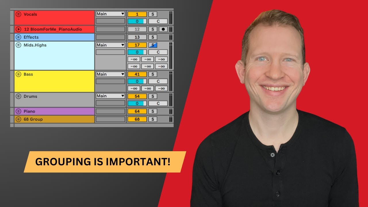 Groups vs Bussing in Ableton: Essential Tips for EDM Producers