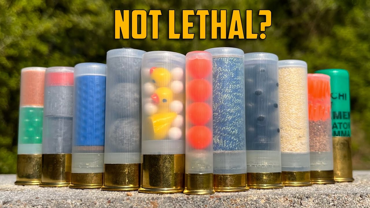Less Lethal Ammo Is Surprisingly Lethal?