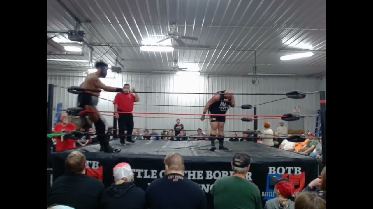 Kongo Kong Vs Bomani -BOTB Moore's Hill Mayhem IV