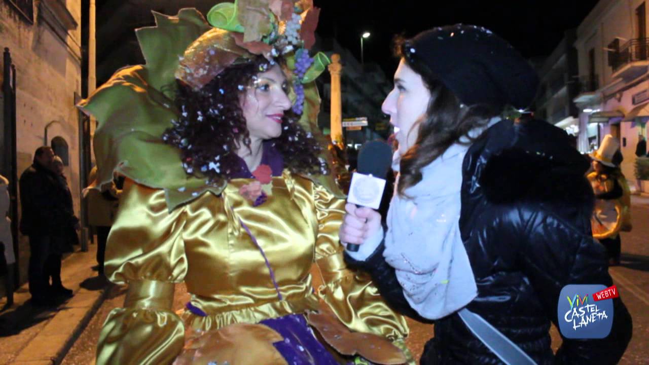 CARNEVALE DEGLI ALUNNI, IL DIVERTIMENTO ACCENDE CASTELLANETA