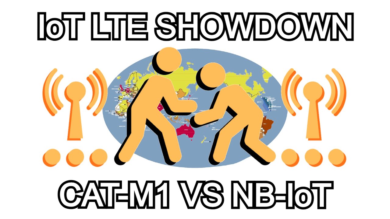 CAT-M1 vs NB-IoT | Internet of Things Narrowband Network Showdown!