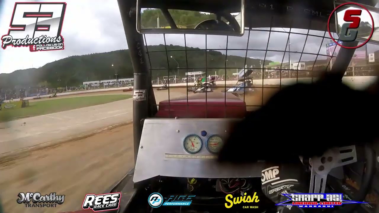 96g Brad McGee Race 2 Qualifying Nz Superstocks 17 Jan 26 Wellington Speedway