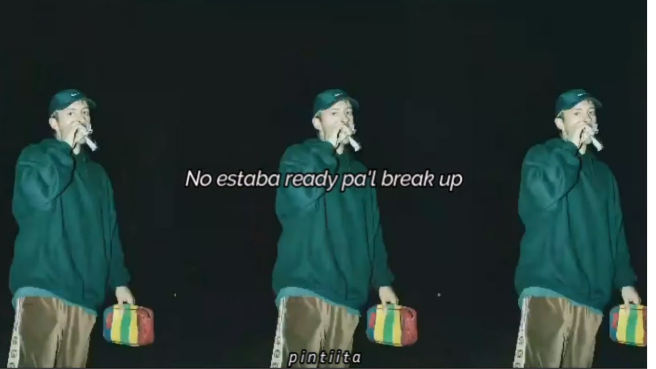 BREAK UP - FEID (SOLO) // Letra