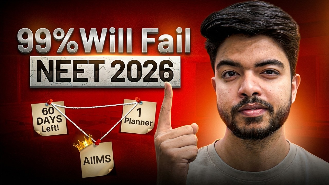 (1 Day LOST = 1000 Rank DROP ) Follow This Physics Revision Planner & Crack NEET 2026🤝