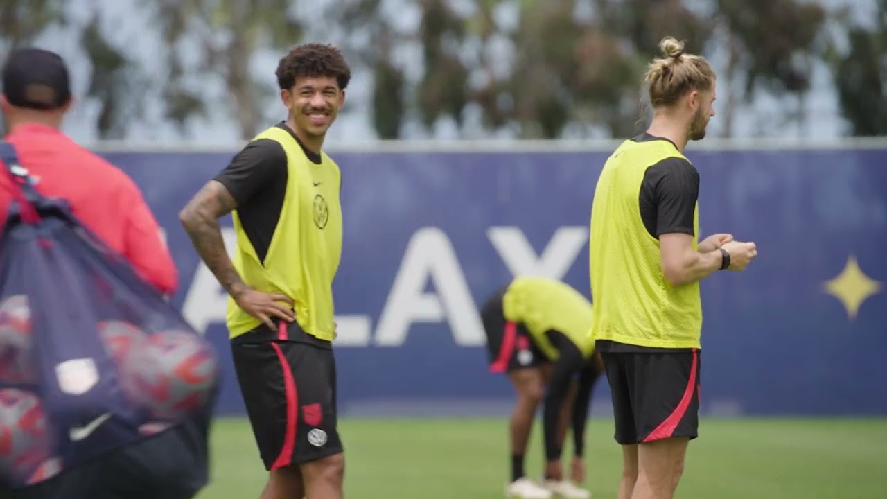 USMNT Mic'd Up: Chris Richards