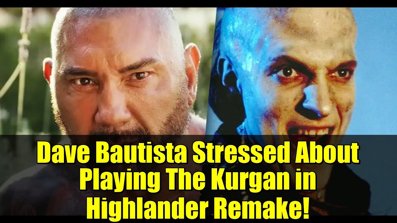 Дэйв Батиста в стрессе из-за роли Кургана в ремейке «Горца»!