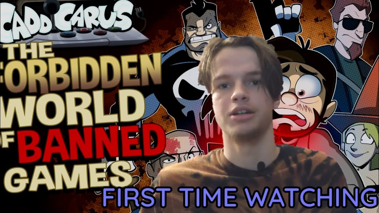 Aidetund React: Banned Games ~ Caddicarus