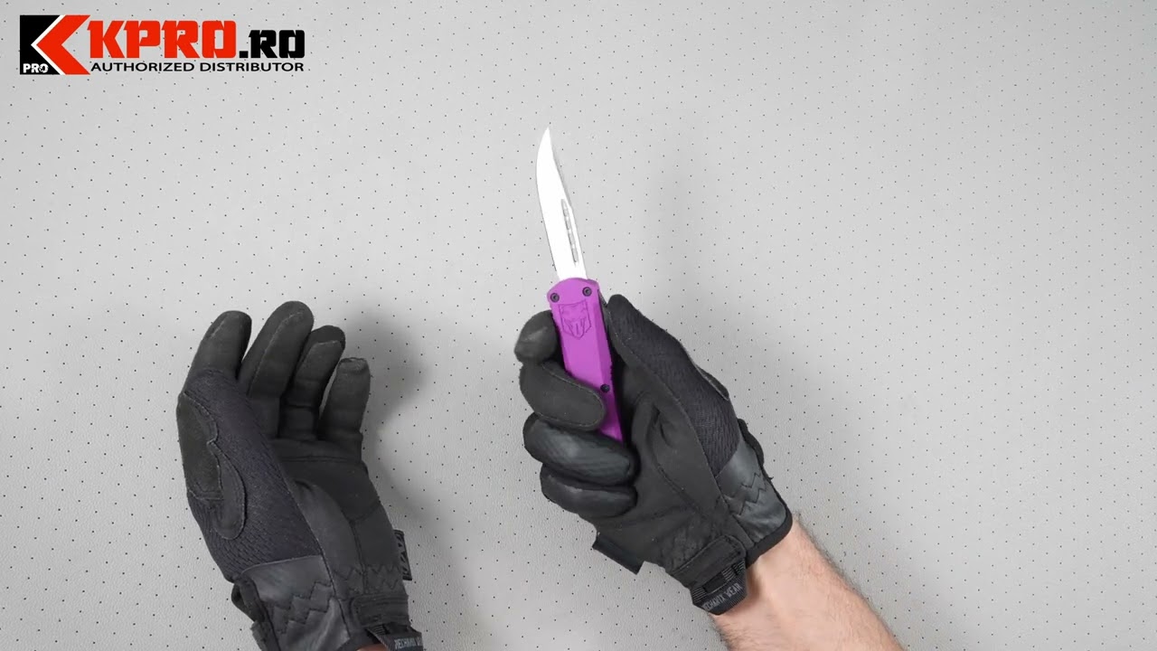 Briceag CobraTec OTF Small FS-3 OTF Purple 06CT020 – Unboxing