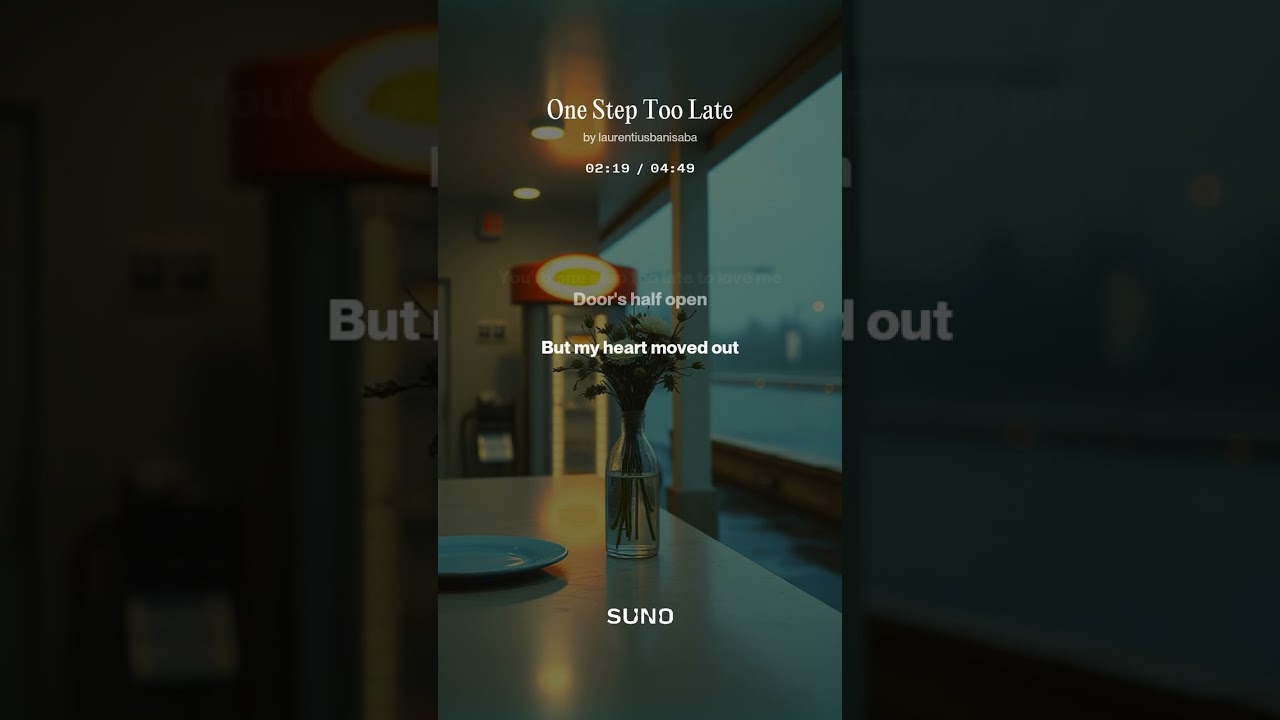 One Step Too Late (2nd)