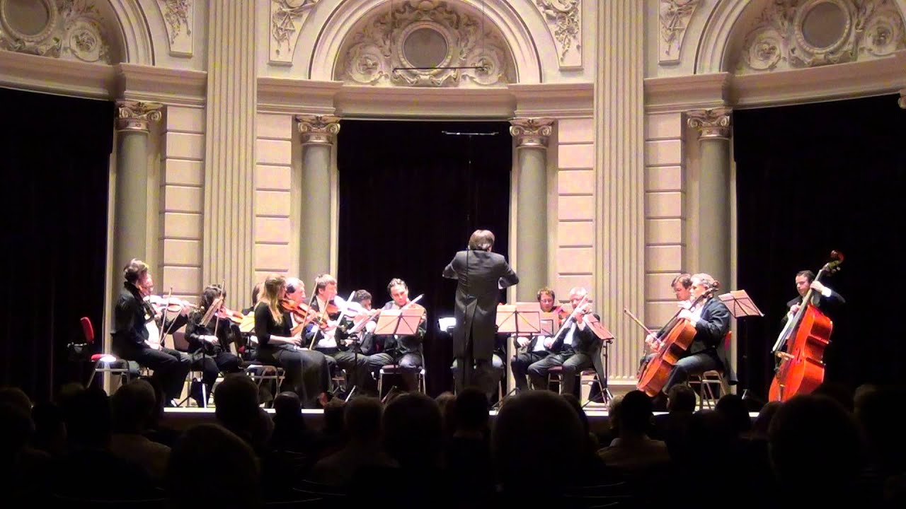 Edvard Grieg - Holberg Suite Op. 40 - Air