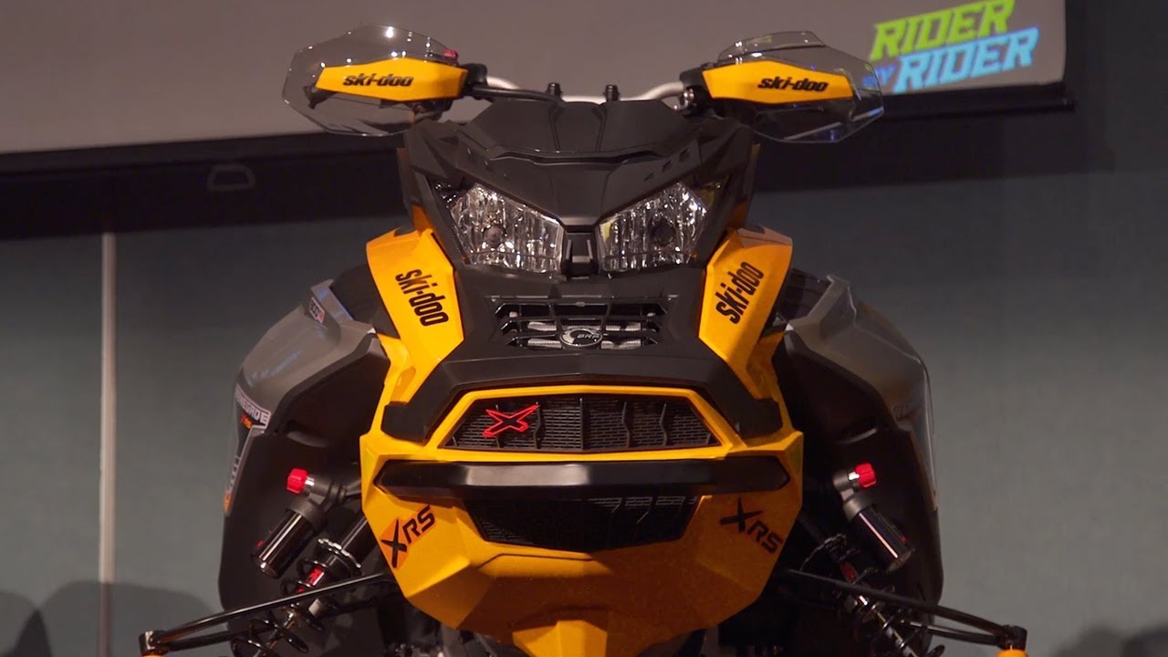 2019 Ski-Doo Snowmobile Sneak Peek
