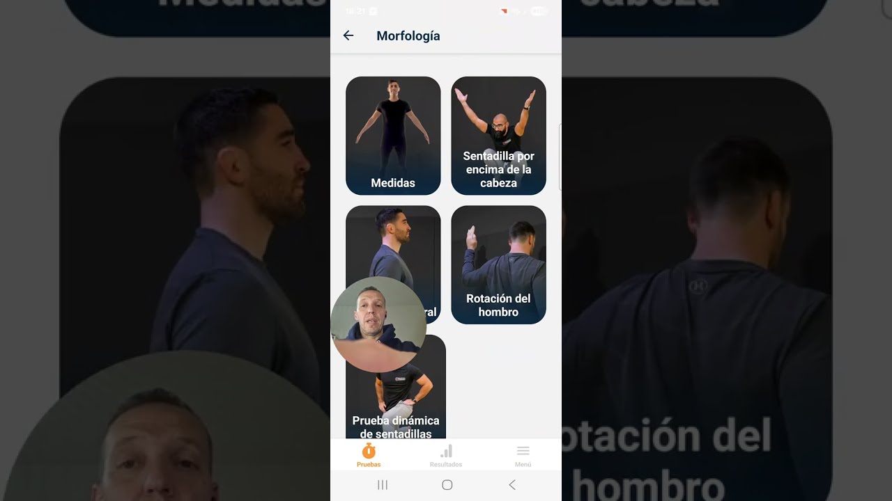 Introducción a HEXFIT Lab. Tu herramienta de test y valoraciones 📱