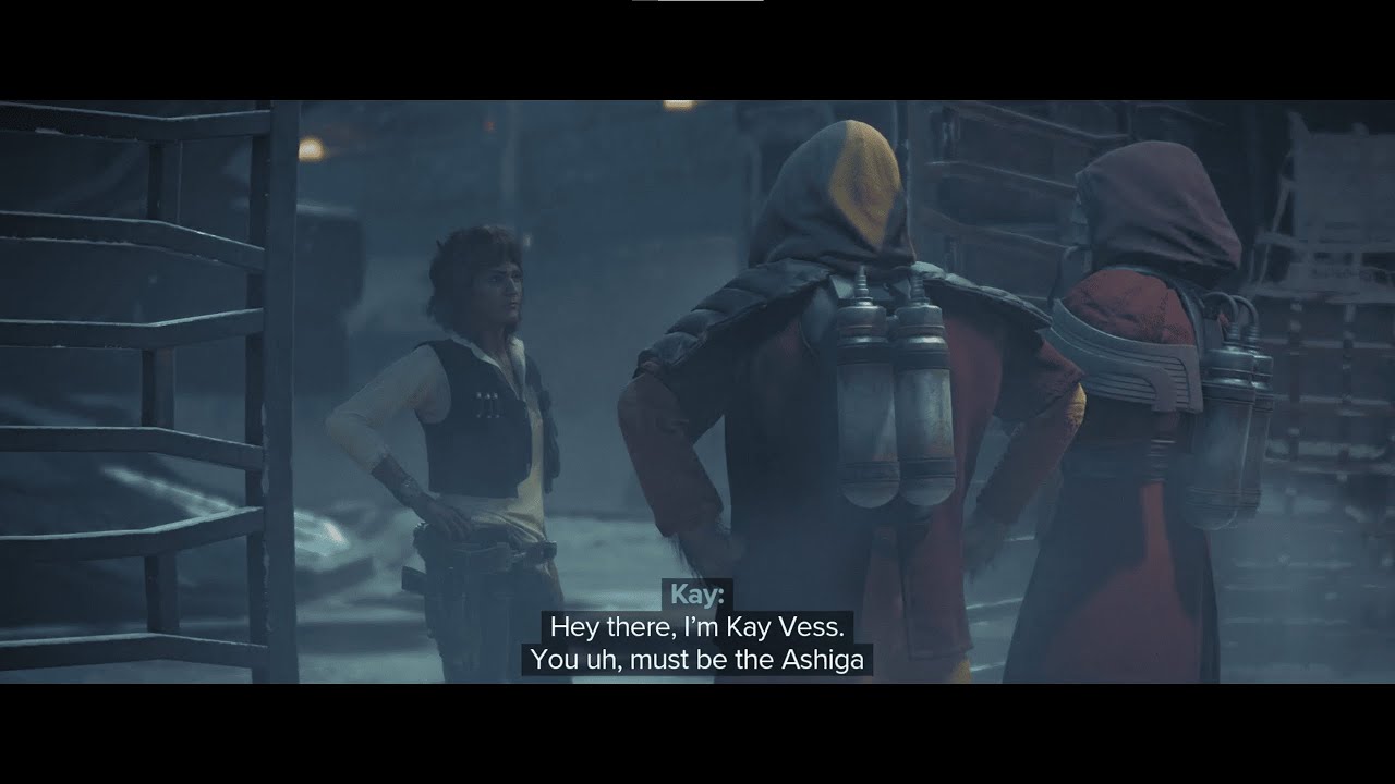 Adventures with the Ashiga - Let's Play Star Wars Outlaws #11