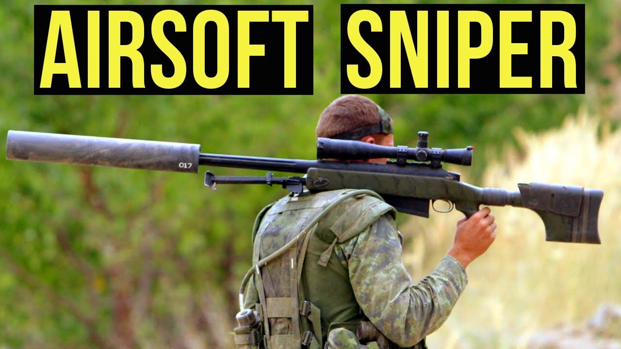 Каково это — быть снайпером в страйкболе | Bad Blood 2018 (Novritsch SSG24)